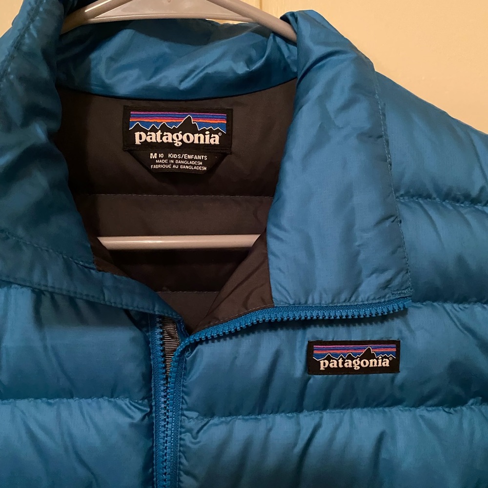 Boys Patagonia down sweater jacket-Excellent condition